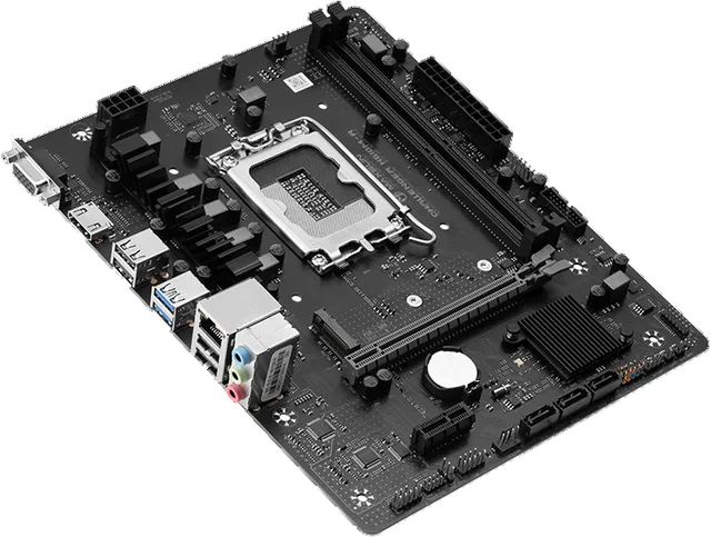 铭瑄 MS-挑战者 H610M-R 电脑