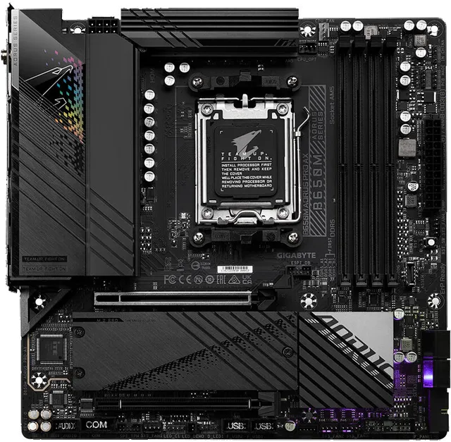 技嘉 电竞雕B650M AORUS PRO AX WIFI6E DDR5