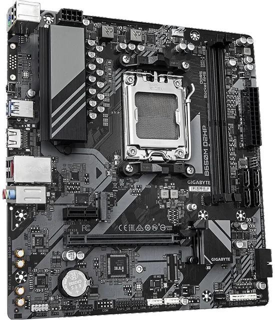 技嘉 超耐久B650M D2HP DDR5