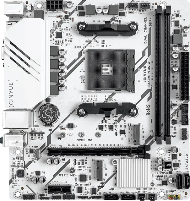 精粤 B450M PLUS W WIFI6E