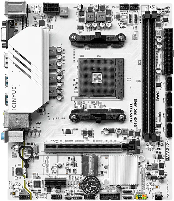 精粤 B450M PRO ARGB DDR4