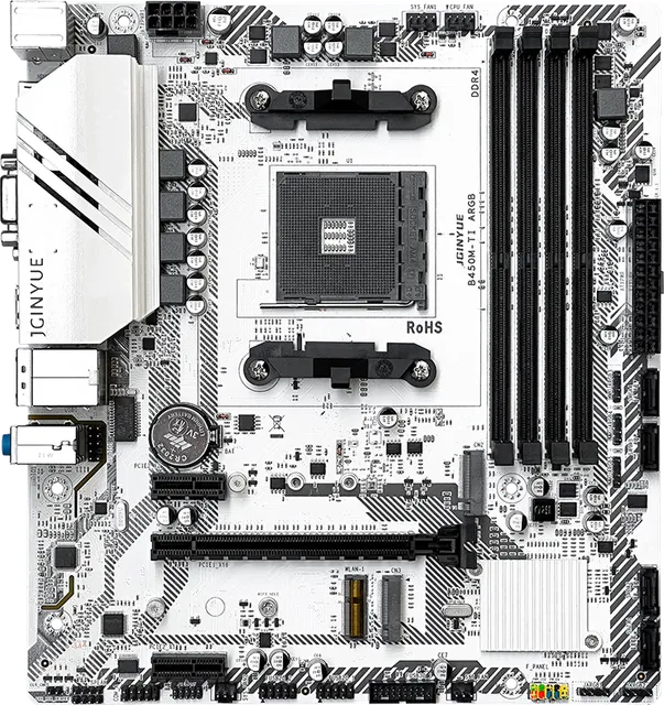 精粤 B450M TI ARGB DDR4