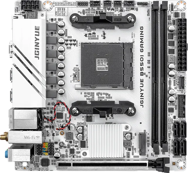 精粤 B550I GAMING ITX DDR4