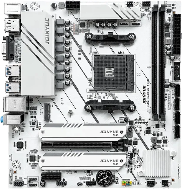 精粤 B550M GAMING ARGB DDR4