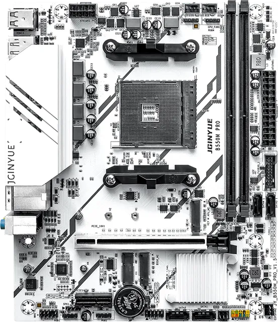精粤 B550M PRO DDR4
