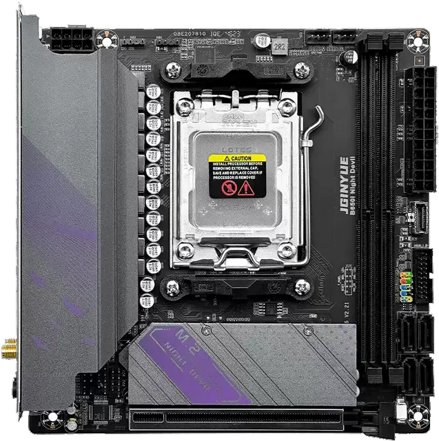 精粤 B650I NIGHT DEVIL DDR5