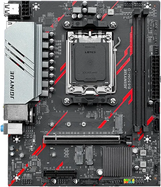 精粤 B650M D DDR5
