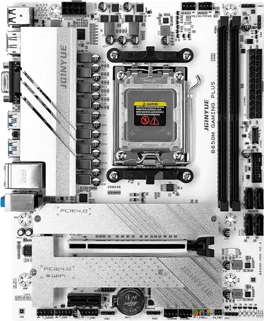 精粤 B650M GAMING PLUS DDR5