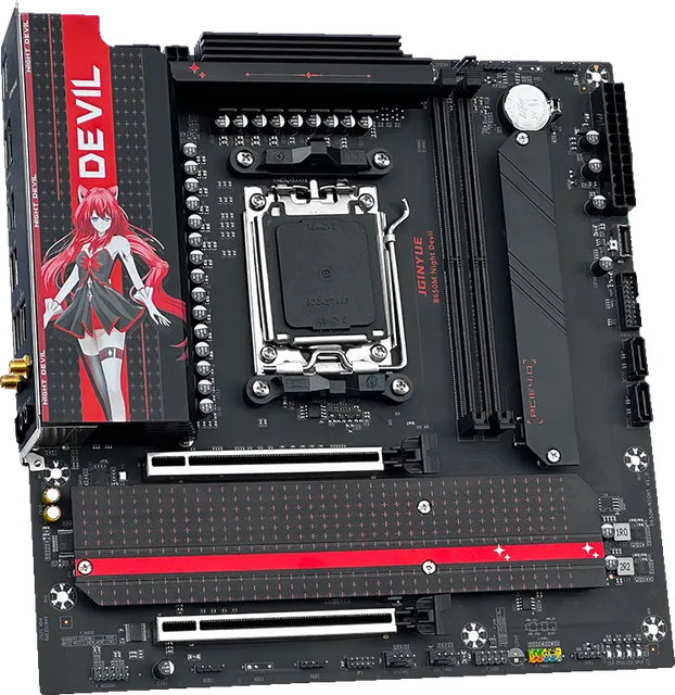 精粤 B650M NIGHT DEVIL DDR5