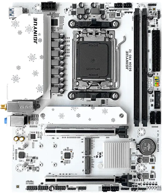 精粤 B650M PRO DDR5