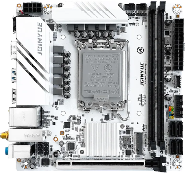 精粤 B760I GAMING ITX 2.5G DDR4