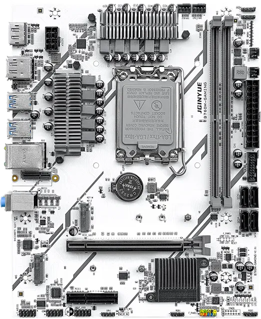 精粤 B760M GAMING DDR4 LGA