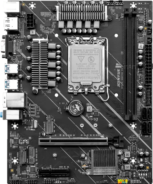 精粤 B760M GAMING DDR5 黑色