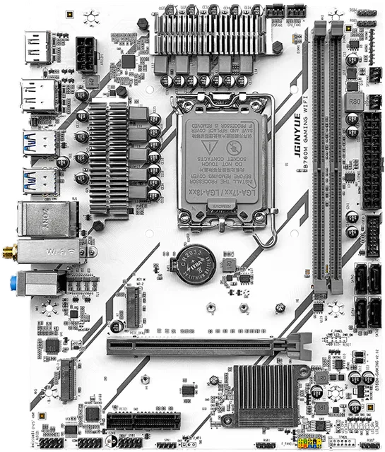 精粤 B760M GAMING WIFI DDR4