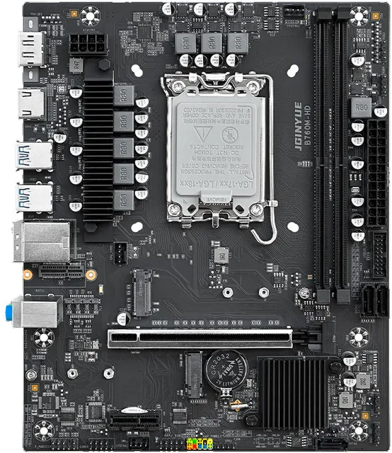 精粤 B760M HD DDR4