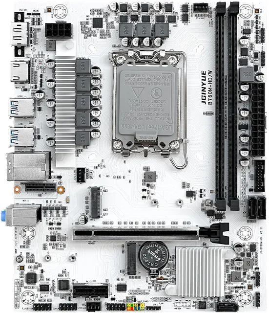 精粤 B760M HD W DDR4
