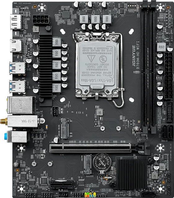精粤 B760M HD WIFI DDR4