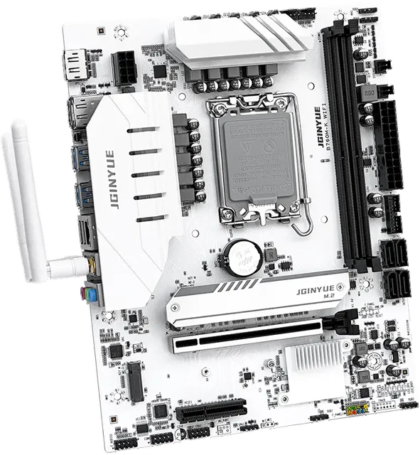精粤 B760M K WIFI DDR4 LGA