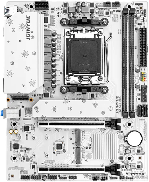 精粤 B850M PRO DDR5