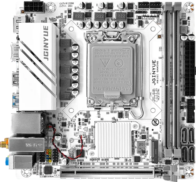 精粤 H610I GAMING ITX DDR4