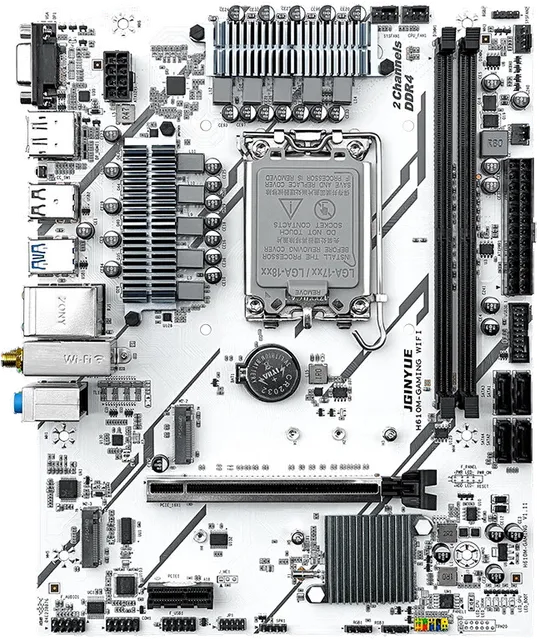 精粤 H610M GAMING WIFI ARGB DDR4