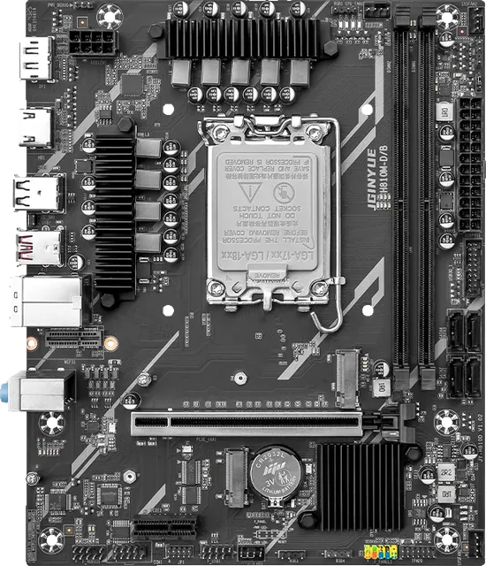 精粤 H810M D B DDR5