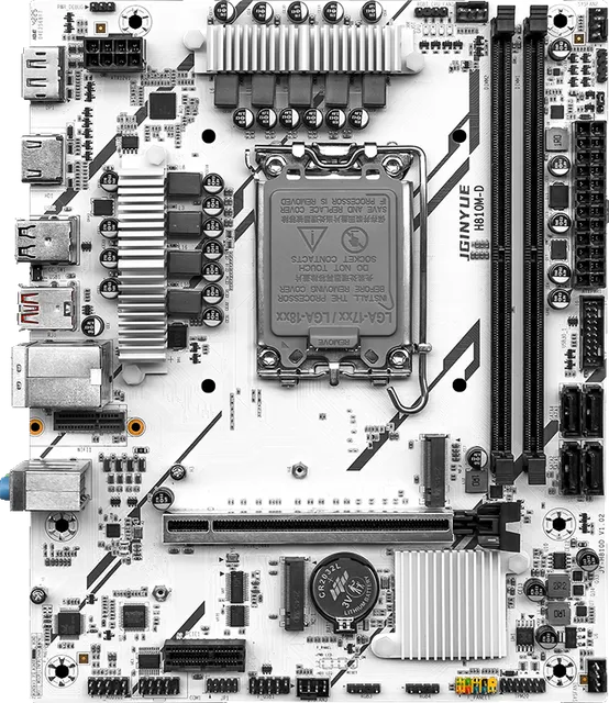 精粤 H810M D DDR5