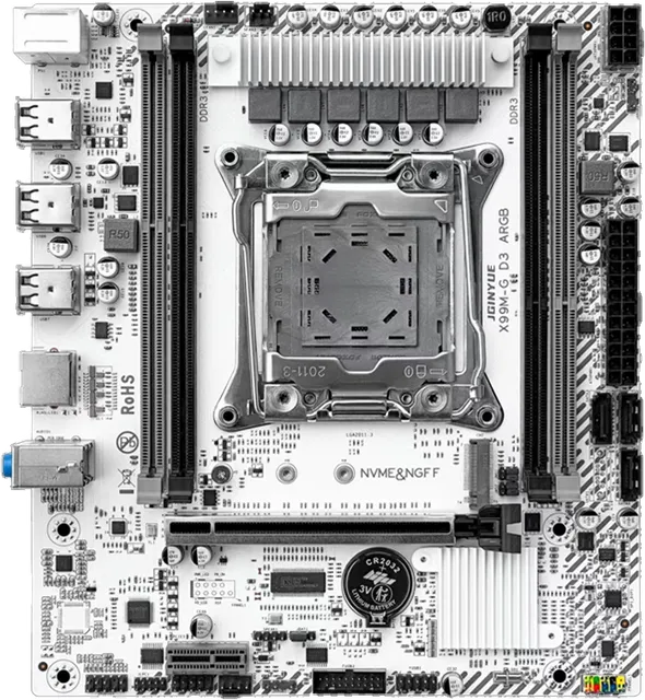 精粤 X99 D3 D4 M G D3 ARGB