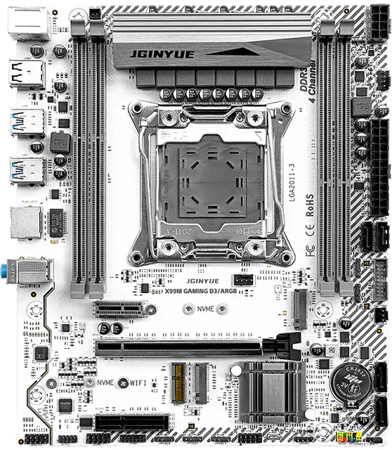 精粤 X99 D3 D4 M GAMING D3 ARGB