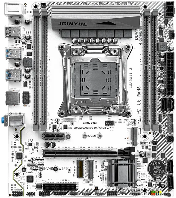 精粤 X99 D3 D4 M GAMING D4 ARGB