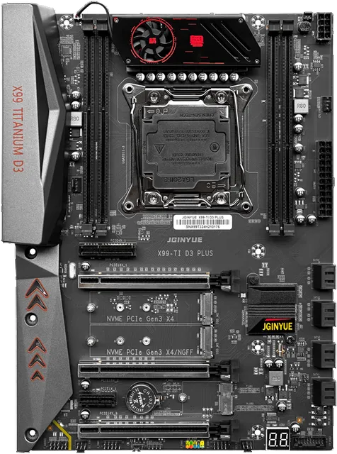 精粤 X99 D3 D4 TI D3 PLUS
