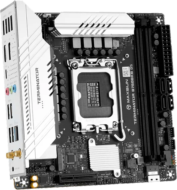 铭瑄 MS-终结者B760BKB D5 WIFI
