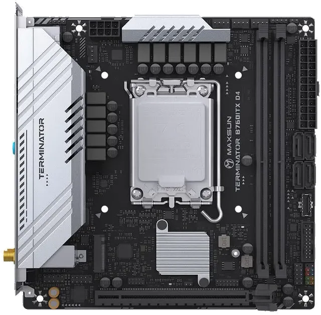 铭瑄 MS-终结者 B760ITX D4 WIFI V3