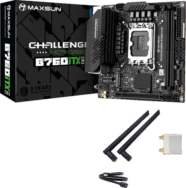 铭瑄 MS-挑战者B760ITX D5