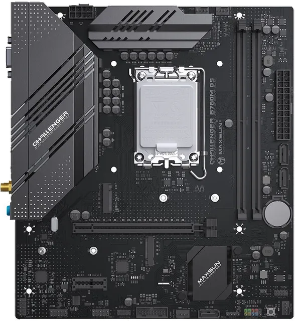 铭瑄 B760 MS M D5 WIFI DDR5