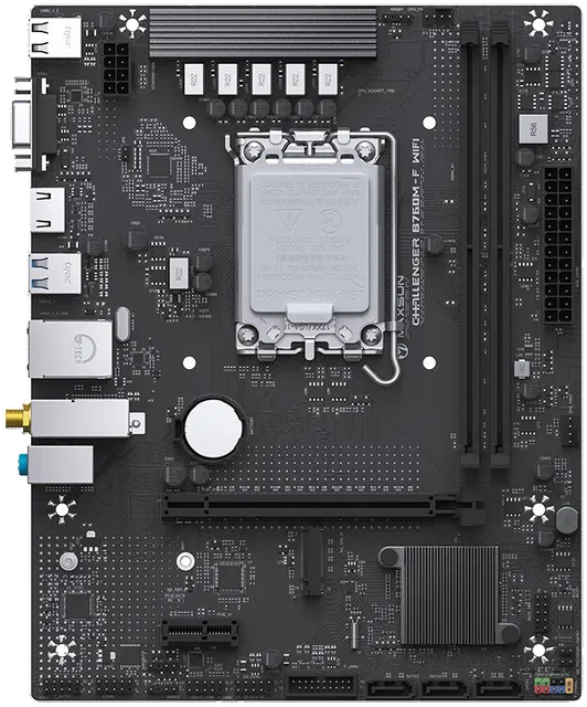 铭瑄 MS-挑战者B760M-F WIFI 电脑