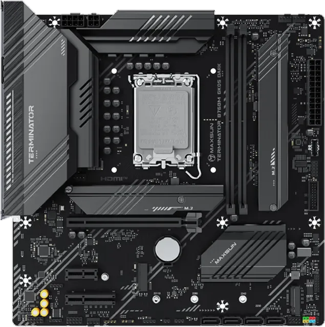 铭瑄 MS-终结者B760M GKD5 DARK