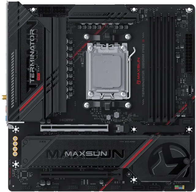 铭瑄 B850M PRO WIFI7 DDR5