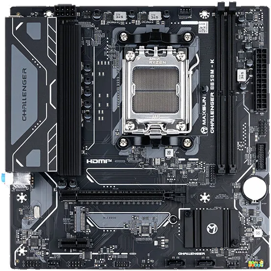 铭瑄 B850 MS M K DDR5