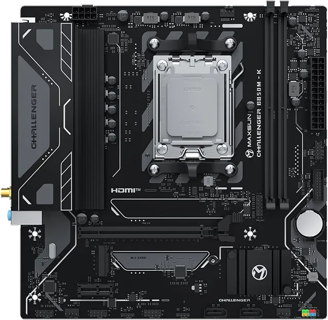 铭瑄 B850 MS M K WIFI DDR5