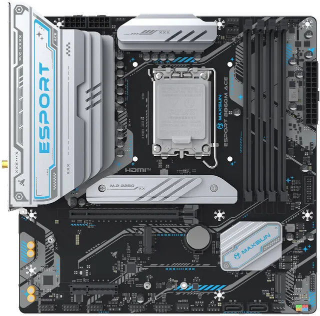 铭瑄 MS-eSport B860M WIFI ACE
