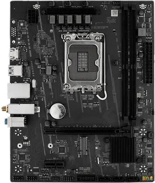 铭瑄 MS-挑战者 H610M-F WIFI6