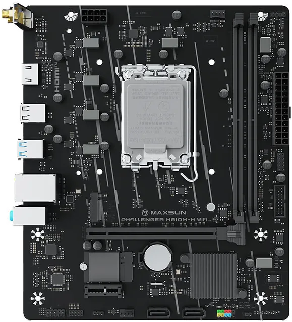 铭瑄 MS-挑战者H610M-H WIFI
