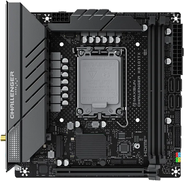 铭瑄 MS-挑战者H810ITX WIFI