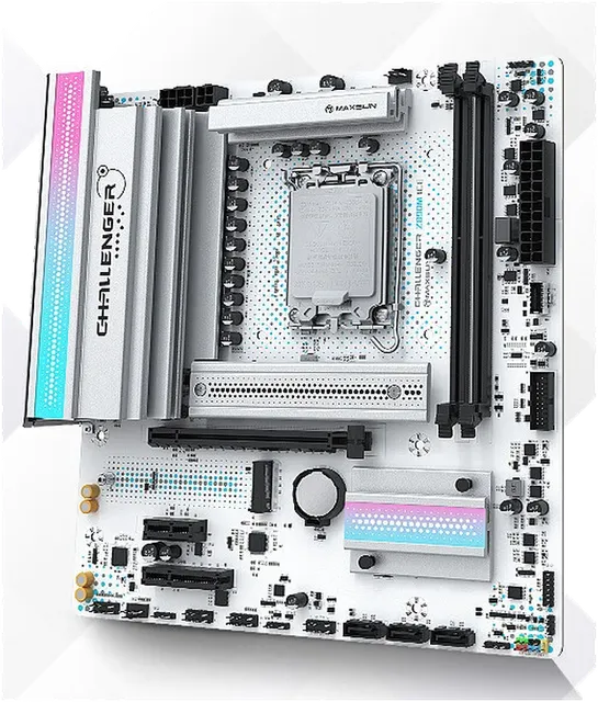 铭瑄 MS-挑战者 Z890M WIFI ICE