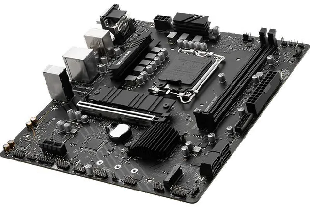 微星 B760M BOMBER DDR4爆破弹