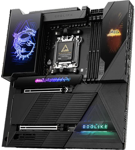 微星 X870E GODLIKE 超神