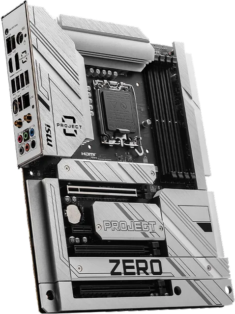 微星 Z790 PROJECT ZERO零D5 WIFI7背插