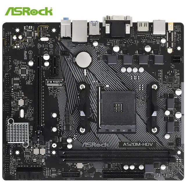 华擎 A520 ASROCK M HDV