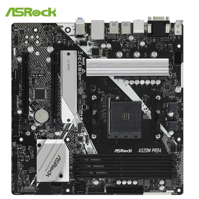 华擎 A520 ASROCK M PRO4